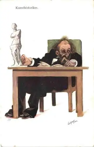 Humor - Kunsthistoriker -752436