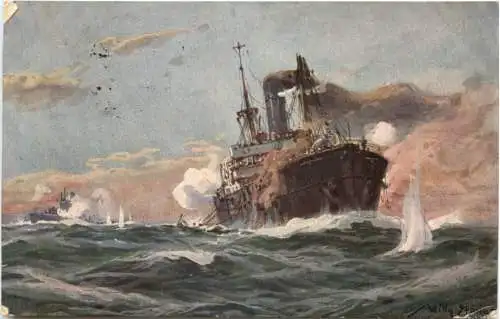 U Boot Spende 1917 -752336