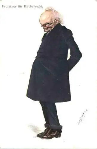Humor - Professor für Kirchenrecht -752444