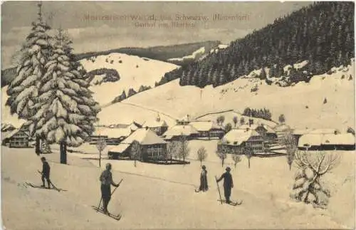 Menzenschwand - Gasthof zum Hirschen -752332