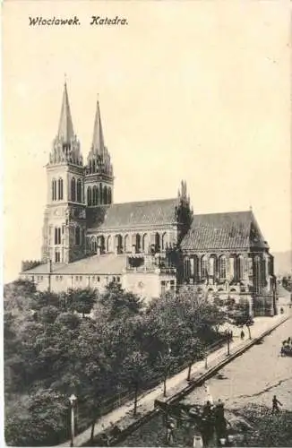Wloclawek - Katedra - Feldpost -752414