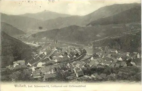 Wolfach - Schwarzwald -752372