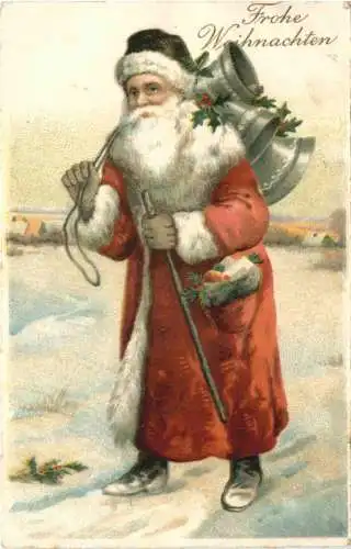 Weihnachten - Weihnachtsmann -752516