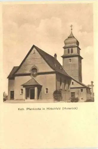 Kath. Kirche in Hirschfeld Hunsrück -752584