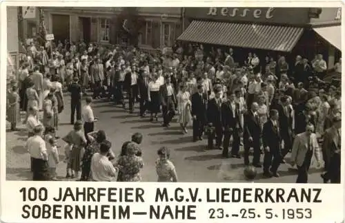 Sobernheim Nahe - 100 Jahrfeier MGV Liederkranz -752624