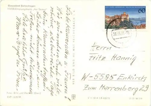 Boltenhagen - FDGB Erholungsheim Am Strand -752622