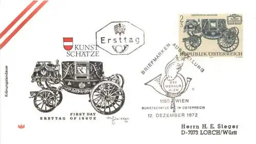 Wien - Ersttag Briefmarkenausstellung -752558