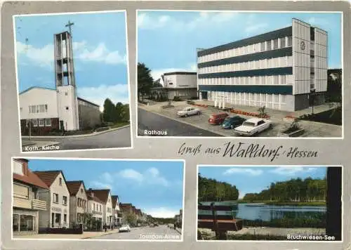 Gruss aus Walldorf Hessen -752594