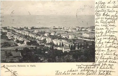 Deutsche Kolonie in Haifa -752660