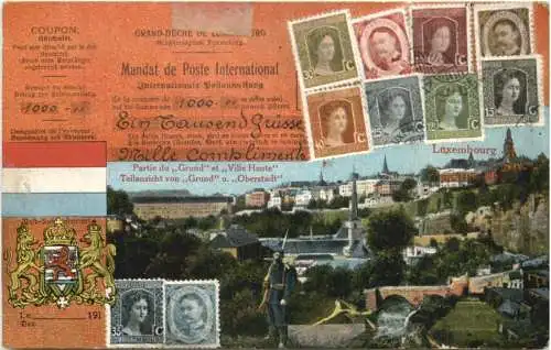 Luxembourg - Briefmarken -752698