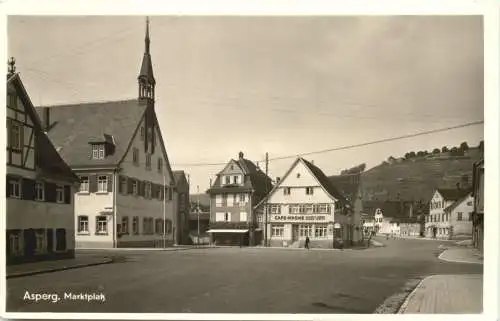 Asperg - Marktplatz -752610