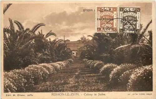 Rishon Le Zion - Colony in Judea -752656