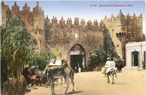 Jerusalem - Damascus Gate -752646