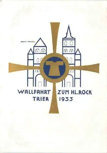Trier - Wallfahrt zum H.- Rock 1933 -752736