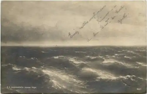 Russia - Künstler Ak -752810