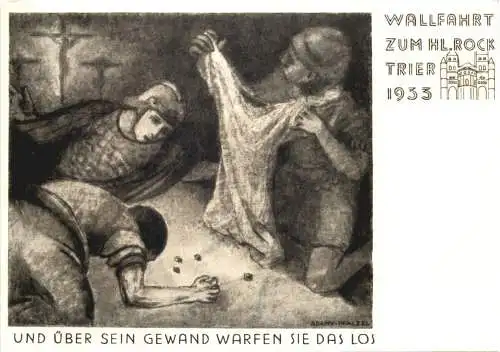 Trier - Wallfahrt zum H.- Rock 1933 -752742