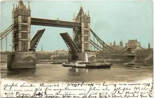 London - Tower Bridge -752842