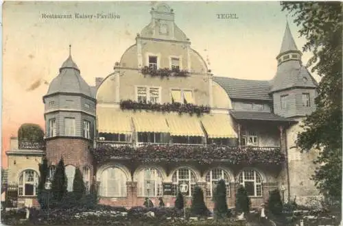 Berlin - Tegel - Restaurant Kaiser Pavillon -752778