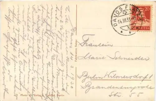 Davos - Schlittelbahn -752892