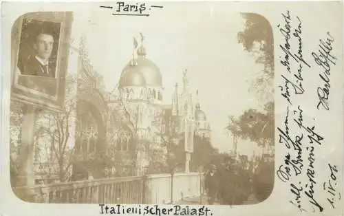 Paris - Italienischer Palast -752878