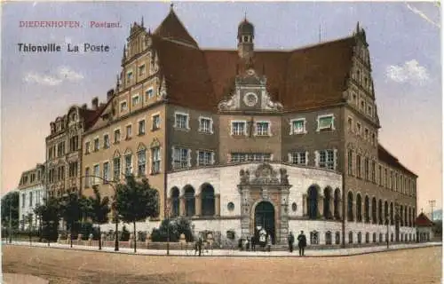 Diedenhofen - Postamt -752792