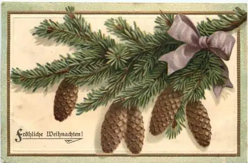 Weihnachten - Prägekarte -752902