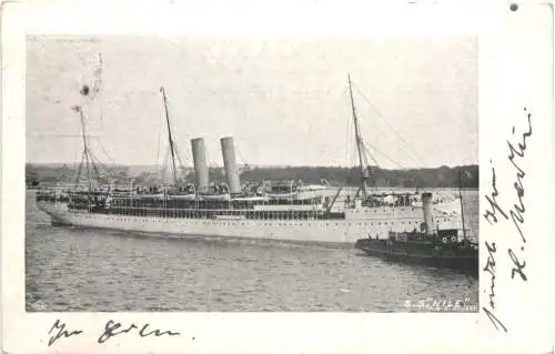 Dampfer SS Nile -752898