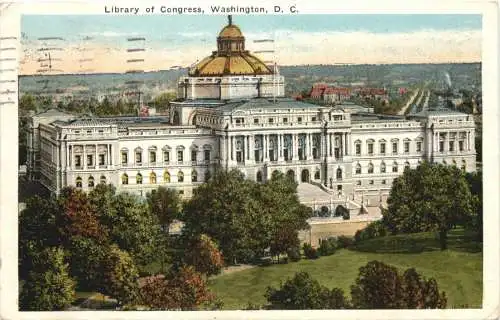Washington DC - Library of Congress -752856