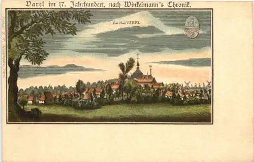 Varel im 17. Jahrhundert -752832