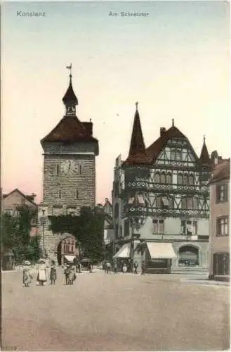 Konstanz - Am Schnetztor -752870