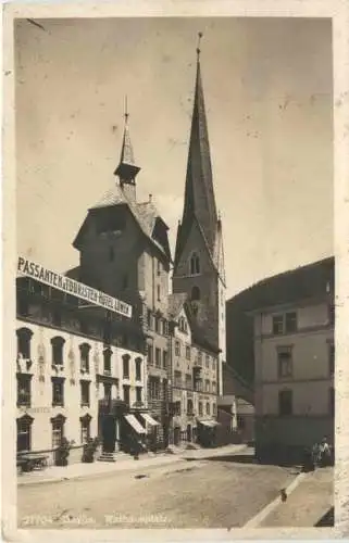 Davos - Rathausplatz -752894