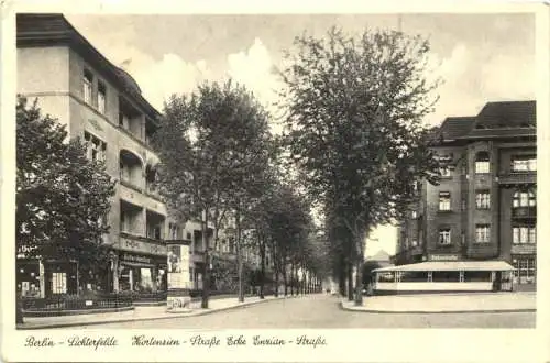 Berlin - Lichterfelde - Hortensien Straße -752782
