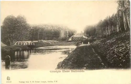 Ostpreussen - Geneigte Ebene Buchwalde -752970