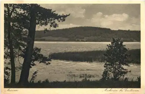 Ostpreussen - Muckersee bei Cruttinnen - Masuren -753026