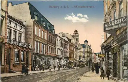 Harburg - Wilstorferstraße -752996
