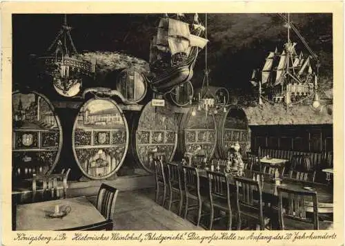 Königsberg - Blutgericht -753106