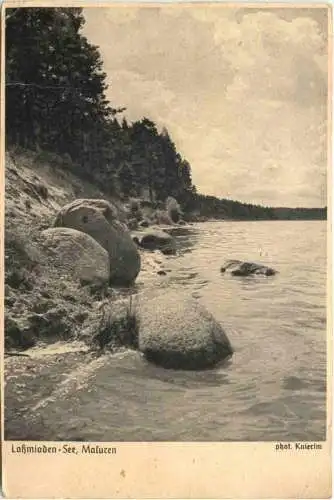 Masuren - Lassmiaden See -753040