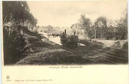 Ostpreussen - Geneigte Ebene Buchwalde -752972