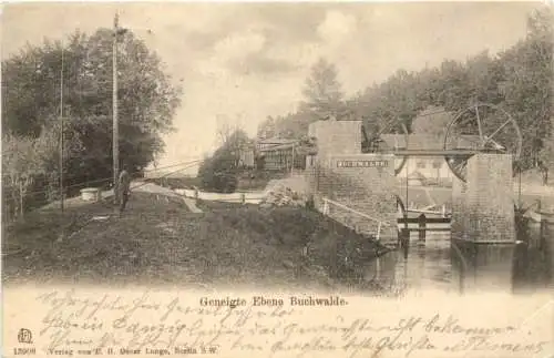 Ostpreussen - Geneigte Ebene Buchwalde -752974