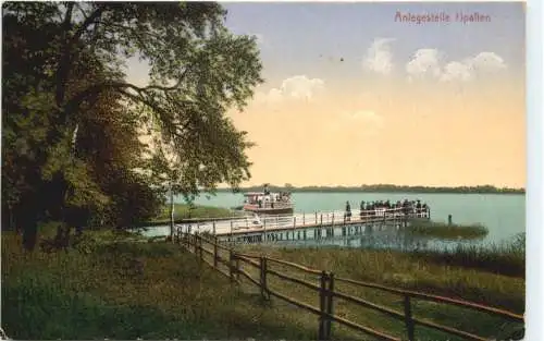 Masuren - Anlagestelle Upalten -753056