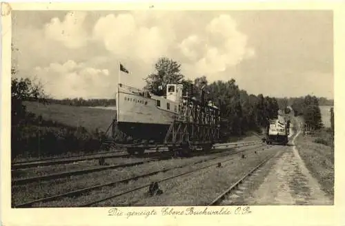 Ostpreussen - Die geneigte Ebene Buchwalde -753128