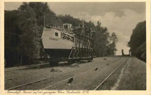 Ostpreussen - Geneigte Ebene Buchwalde -752984