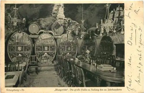 Königsberg - Blutgericht -753096