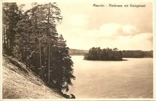 Ostpreussen - Der Niedersee - Masuren -753024