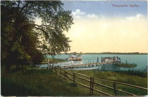 Masuren - Anlagestelle Upalten -753054