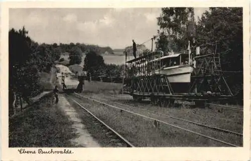 Ostpreussen - Geneigte Ebene Buchwalde -752982