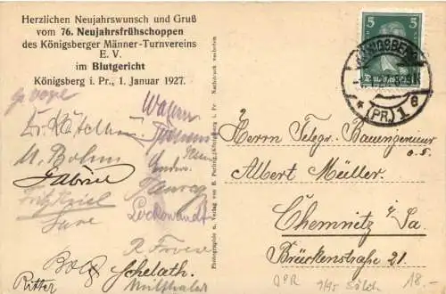 Königsberg - Blutgericht -753064