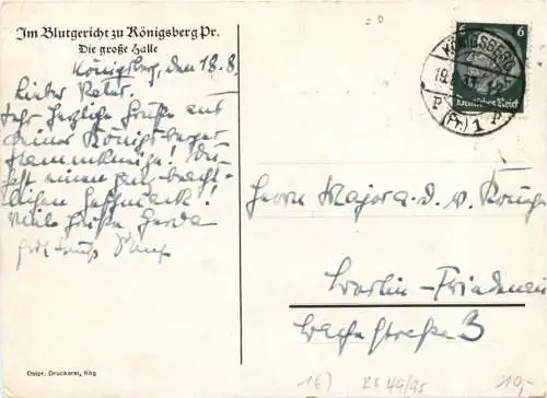 Königsberg - Blutgericht -753088