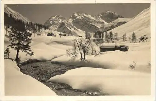 Davos - Im Sertigtal -753114