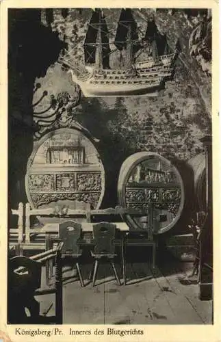 Königsberg - Blutgericht -753104